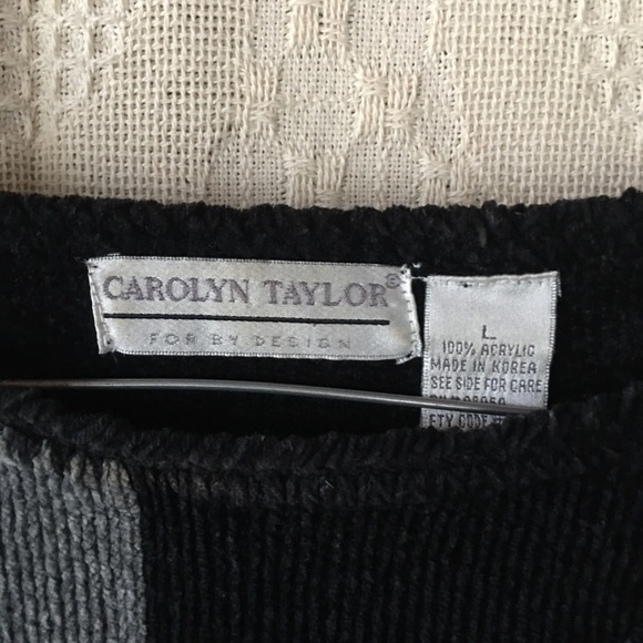 Women’s Carolyn Taylor Sweater Size Large - Picture 2 of 8